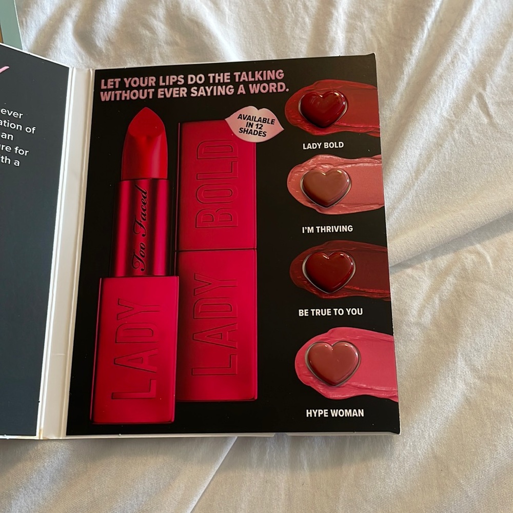 Too faced sample set - Picture 2 of 2